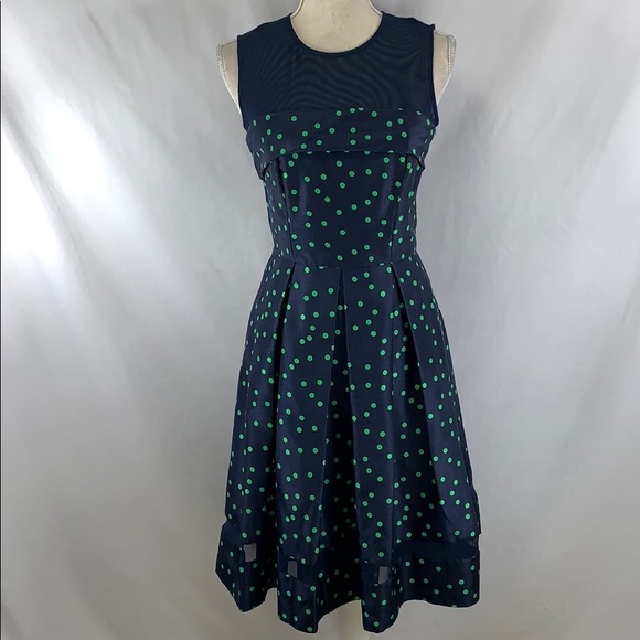 Taylor Dresses & Skirts - Taylor pleated A-line, mesh dress with pockets!